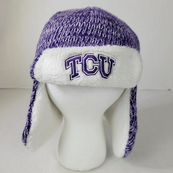 adidas Accessories Adidas Texas Christian University Trapper Hat Poshmark